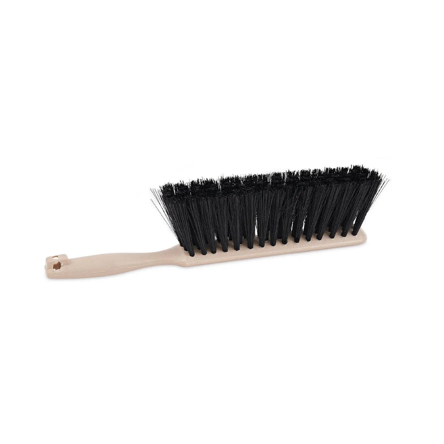 BWK5308 Counter Brush, Black Polypropylene, 4.5" Brush, 3.5" Tan Plastic Handle Boardwalk