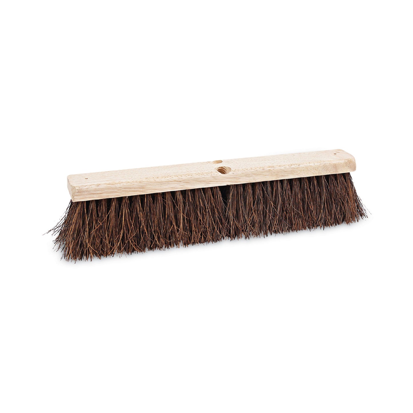 BWK20118 Floor Brush Head, 3.25" Natural Palmyra Fiber Bristles, 18" Brush Boardwalk