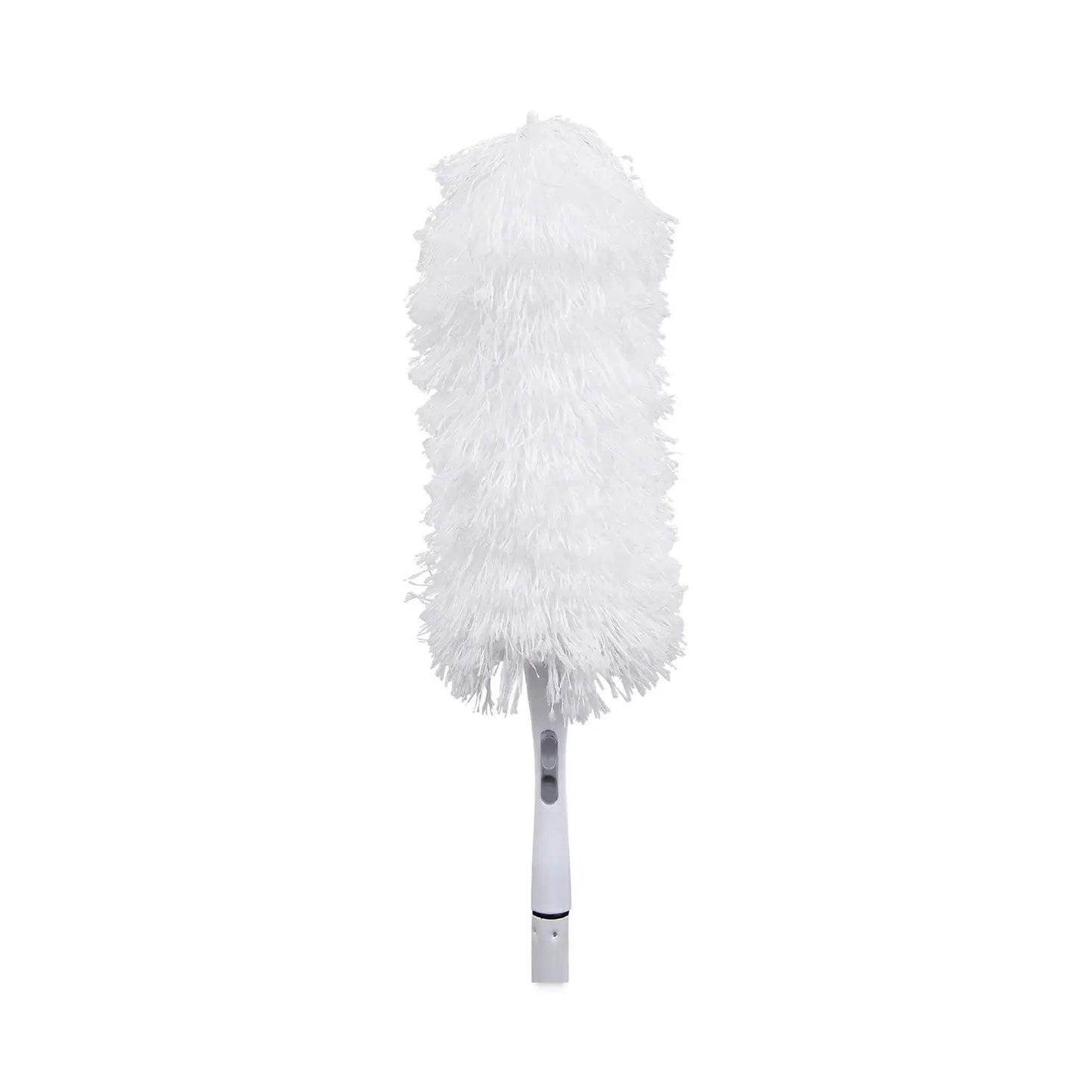 BWKMICRODUSTER MicroFeather Washable Microfiber Duster, 23" Plastic Handle Boardwalk