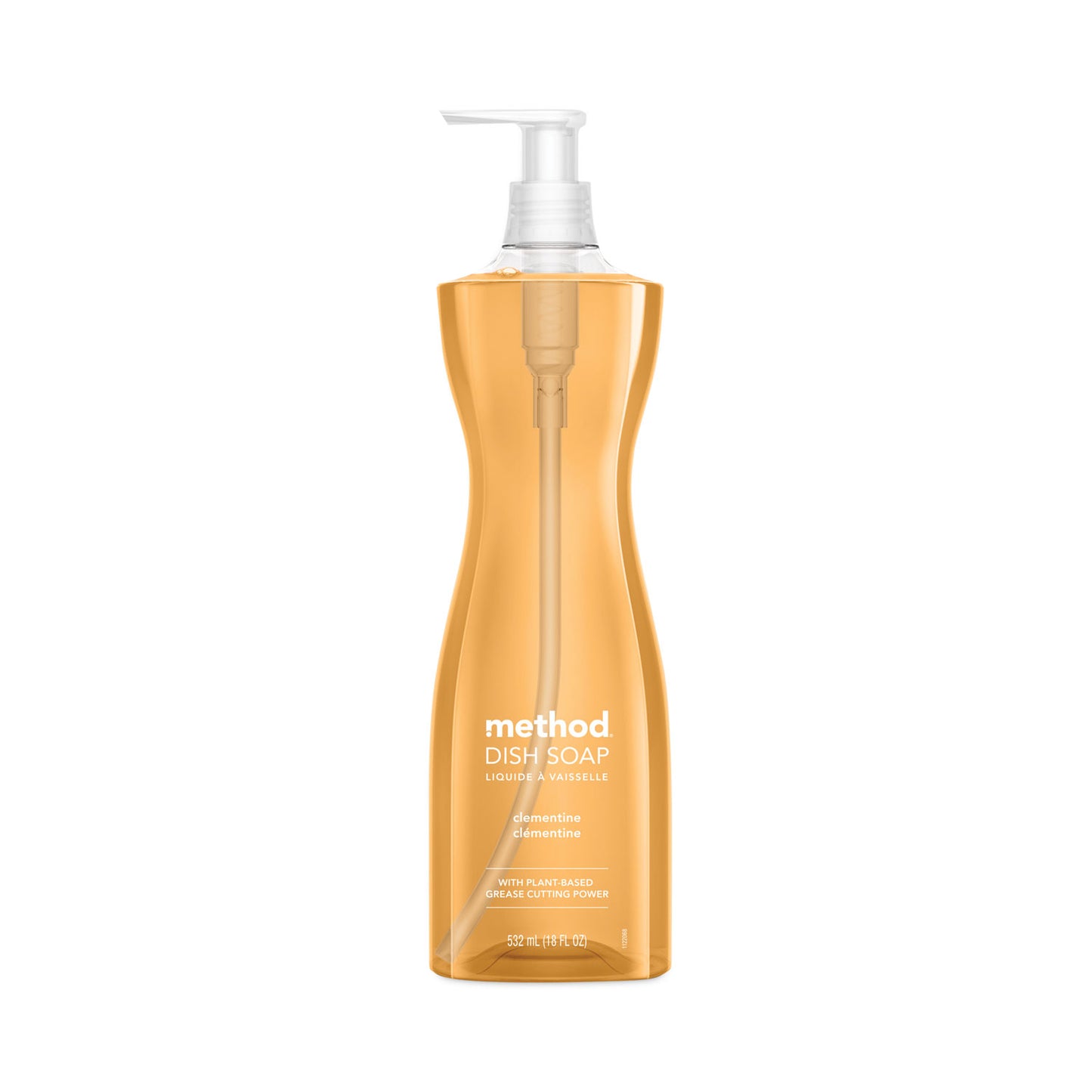 MTH00735CT Dish Soap, Clementine, 18 Oz Pump Bottle, 6/carton