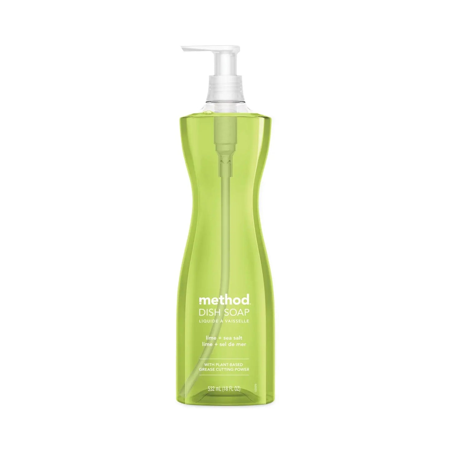 MTH01240EA Dish Soap, Lime And Sea Salt, 18 Oz Pump Bottle Method