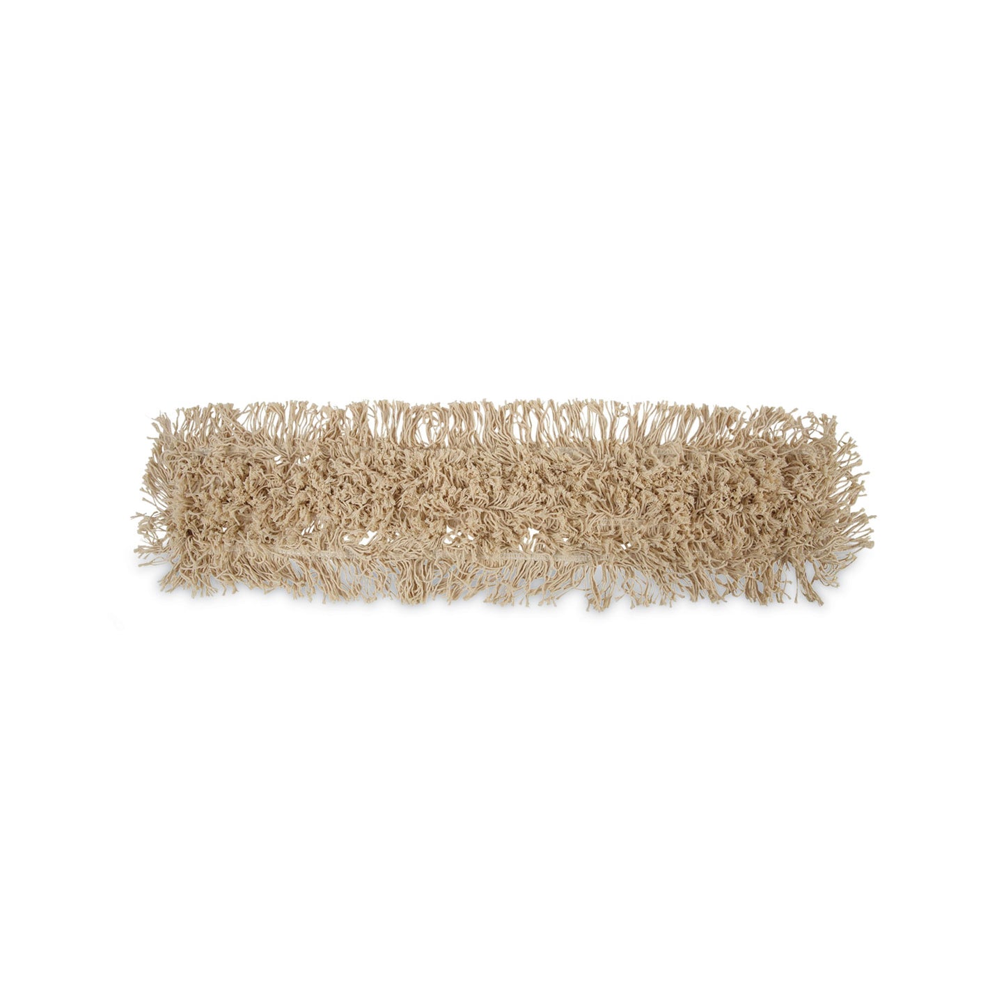 BWK1336 Industrial Dust Mop Head, Washable, Hygrade Cotton, 36 x 5, White