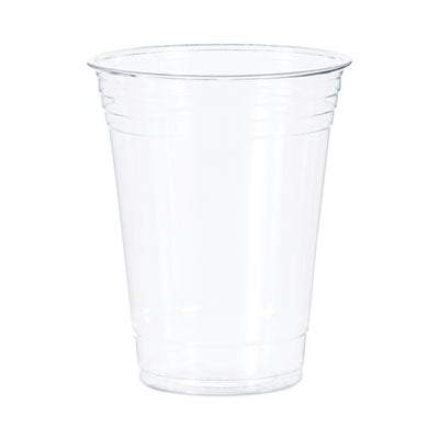 DCCTP16DCT Ultra Clear PET Cups, Squat, 16 oz, Plastic, 50/Bag, 20 Bags/Carton