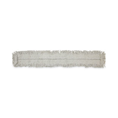 BWK1660CT Disposable Dust Mop Head, Cotton, Cut-End, 60 x 5 BOARDWALK