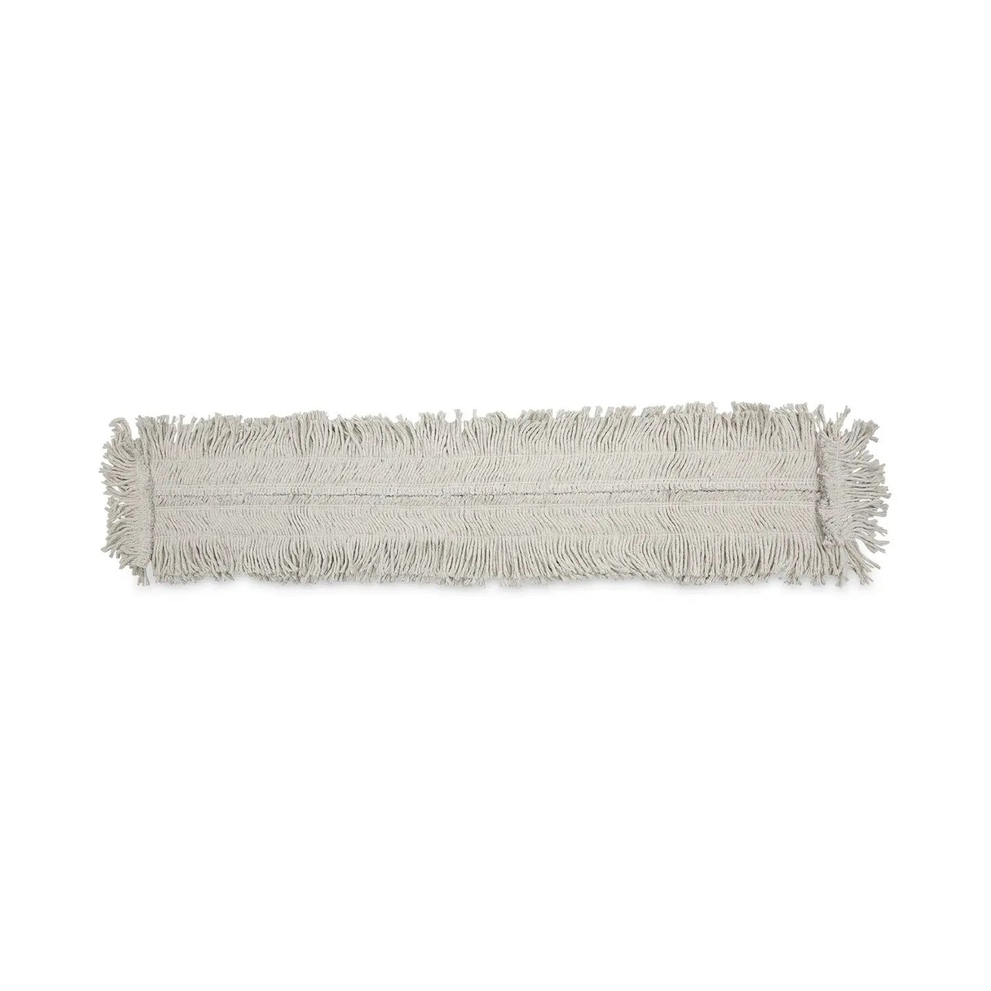 BWK1648 Disposable Dust Mop Head, Cotton/Synthetic Fibers, 48 x 5, White Boardwalk