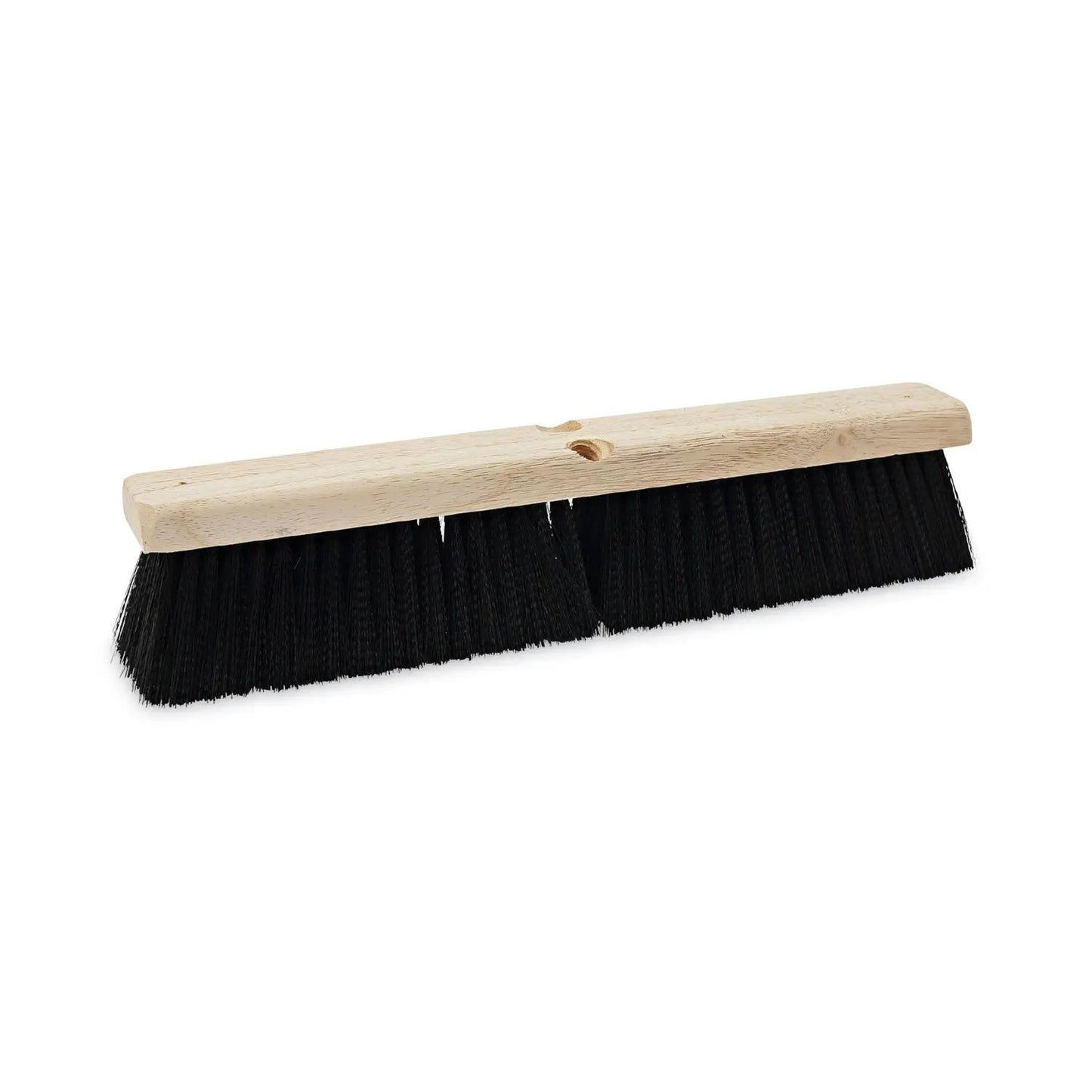 BWK20618 Floor Brush Head, 3" Black Medium Weight Polypropylene Bristles, 18" Brush Boardwalk