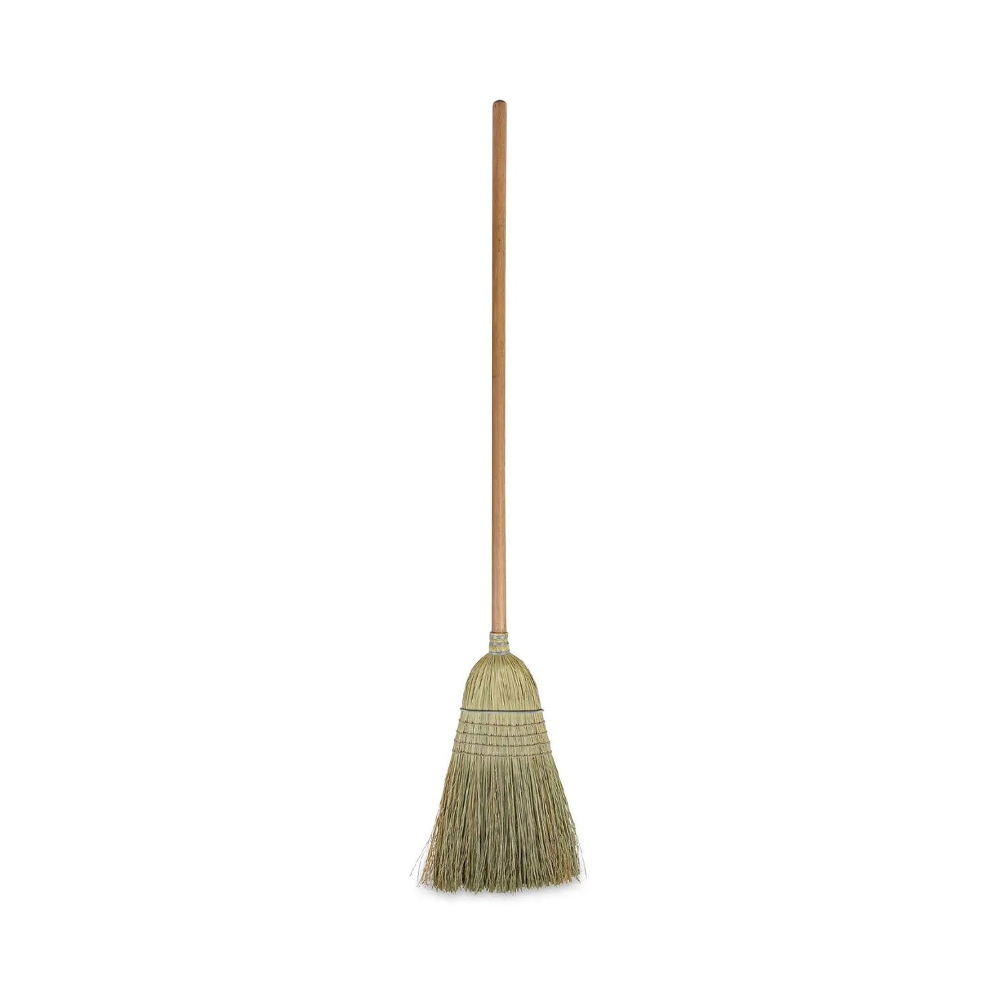 BWKBR10001 100% Corn Brooms, 60" Overall Length, Natural, 6/Carton Boardwalk