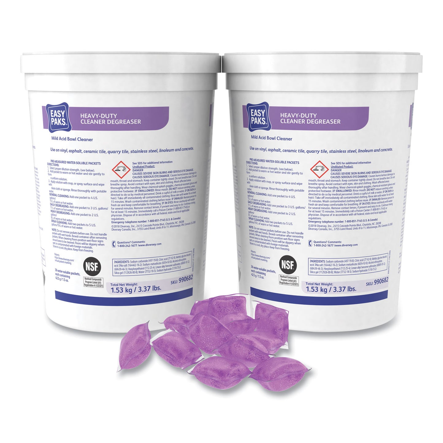 DVO990682 CLEANER,DGRSR,HD,2/36PK