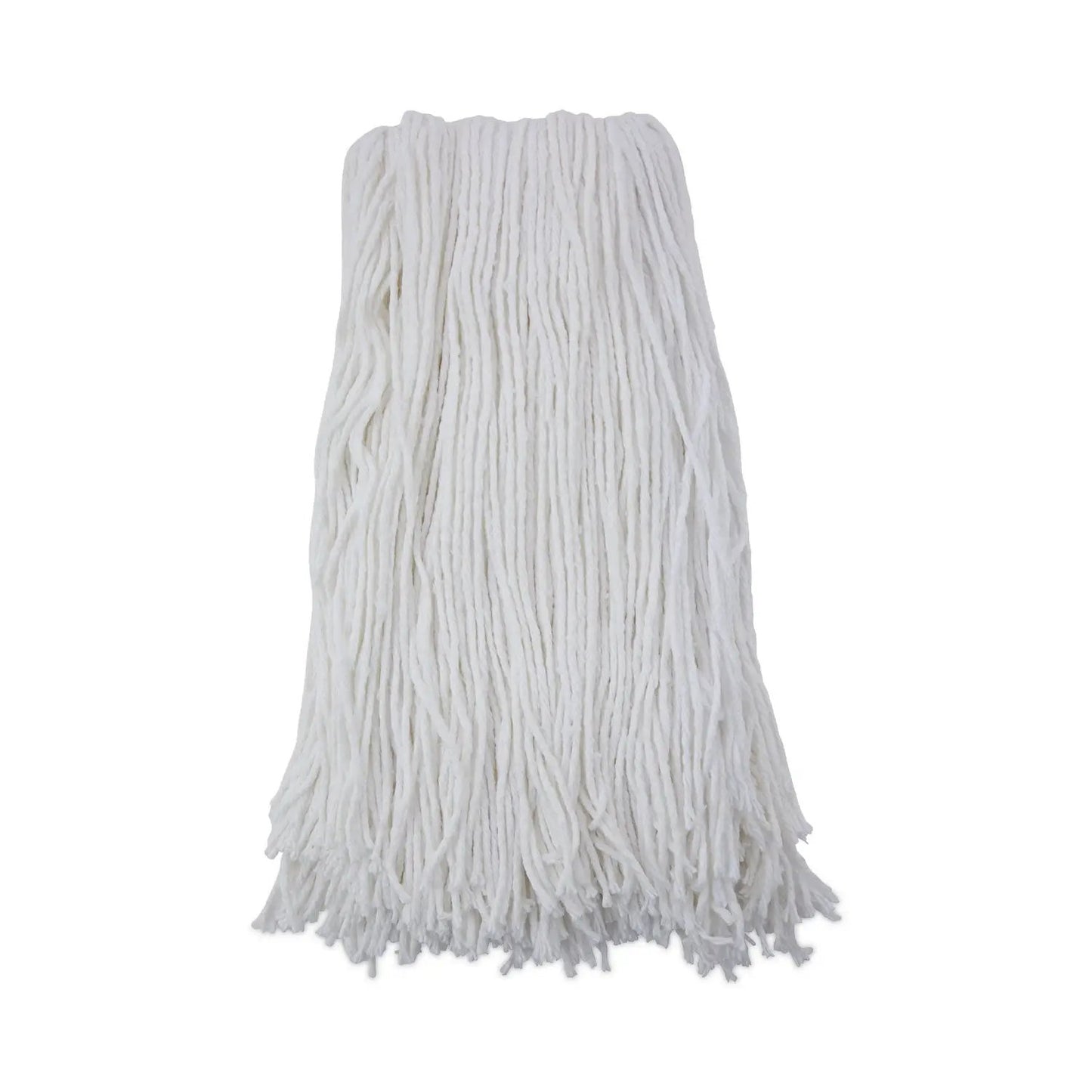 BWK2032RCT Cut-End Wet Mop Head, Rayon, #32, White, 12/Carton Boardwalk