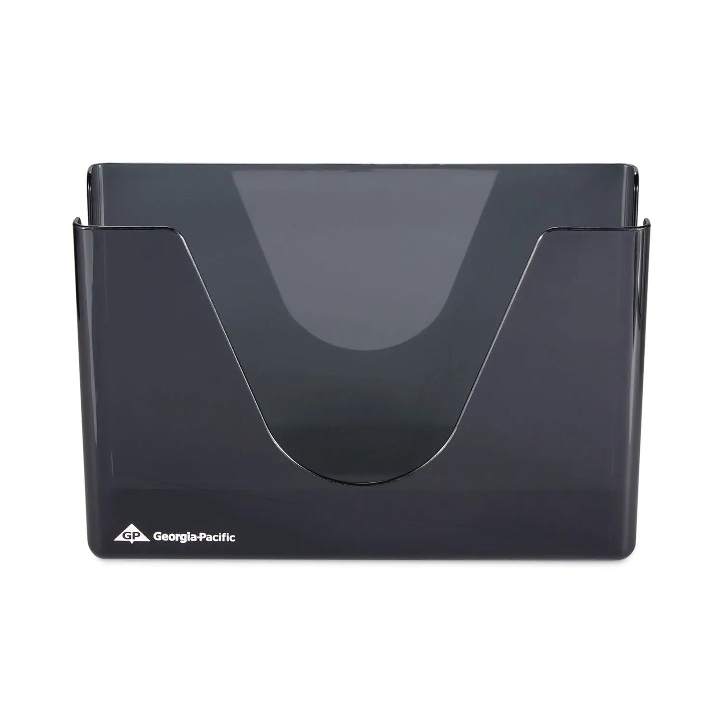 GPC56640 Countertop C-Fold/M-Fold Paper Towel Dispenser, 11 X 4.37 X 7, Smoke Georgia Pacific Professional