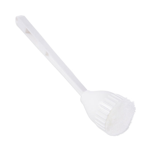 BWK00170 Cone Bowl Mop, 10" Handle, 2" Mop Head, White, 25/Carton