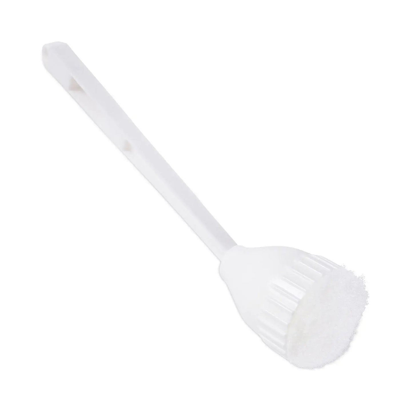 BWK00170 Cone Bowl Mop, 10" Handle, 2" Mop Head, White, 25/Carton Boardwalk