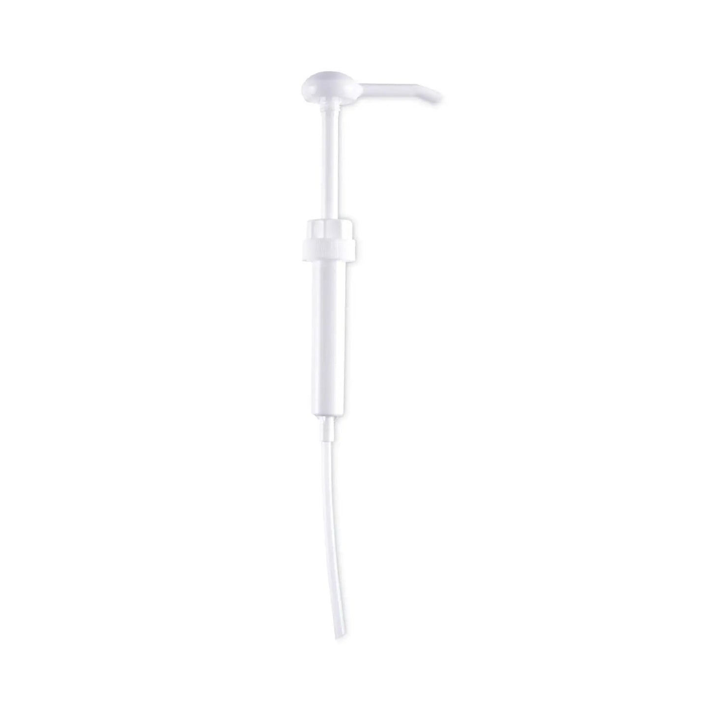 BWK00417 Siphon Pump for 1 gal Bottles, 1 oz Output, 12" Tube, Plastic, White, 12/Carton Boardwalk