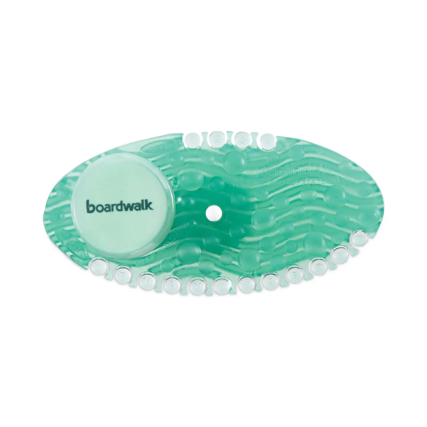 BWKCURVECME Curve Solid Air Freshener, Cucumber Melon, Green, 10/Box Boardwalk