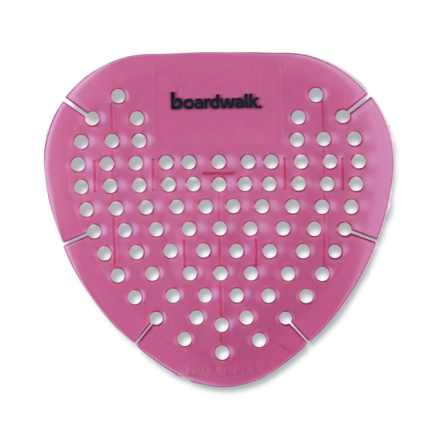 BWKGEMSAP Gem Urinal Deodorizer Screen, Spiced Apple Scent, Red, 12/Box