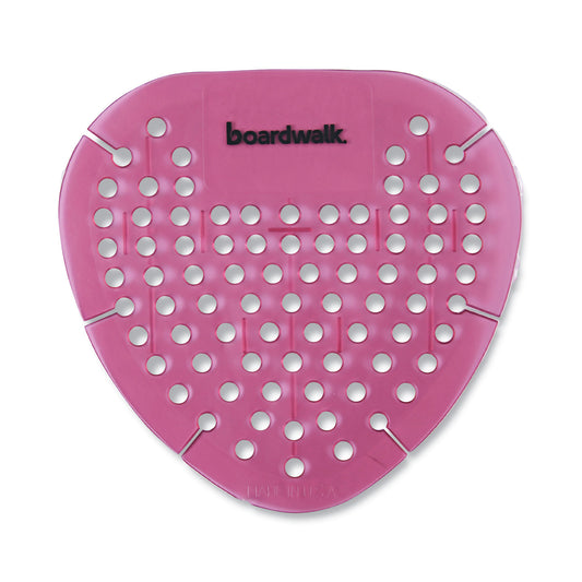 BWKGEMSAP Gem Urinal Deodorizer Screen, Spiced Apple Scent, Red, 12/Box