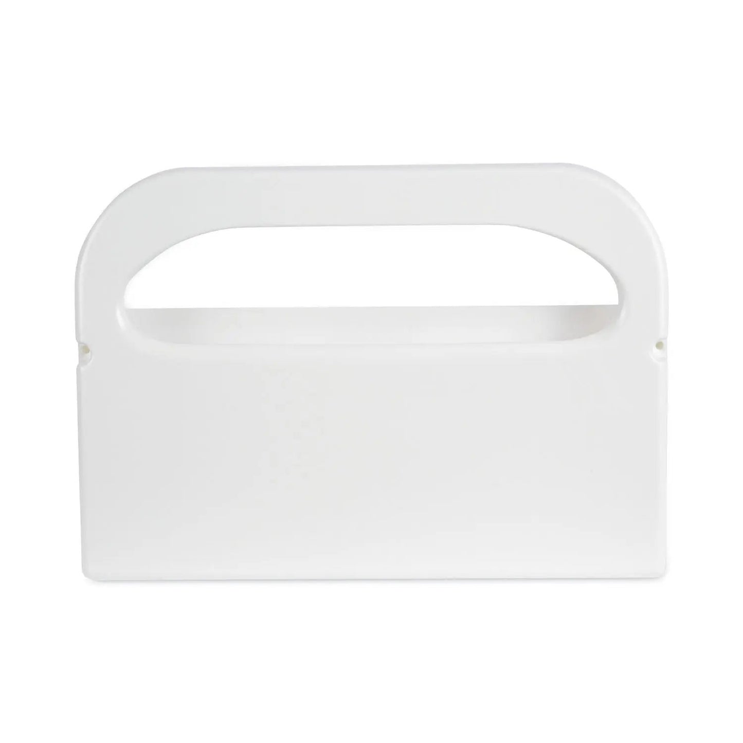 BWKKD100 Toilet Seat Cover Dispenser, 16 X 3 X 11.5, White, 2/box Boardwalk