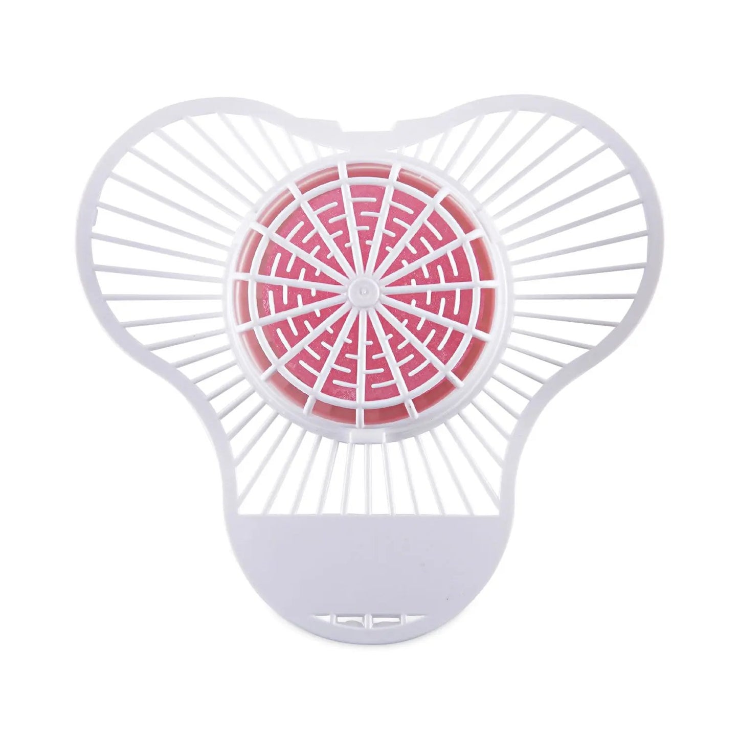 BWKPBS Urinal Screen with Para Deodorizer Block, Cherry Scent, Red/White, 3 oz, 12/Box Boardwalk