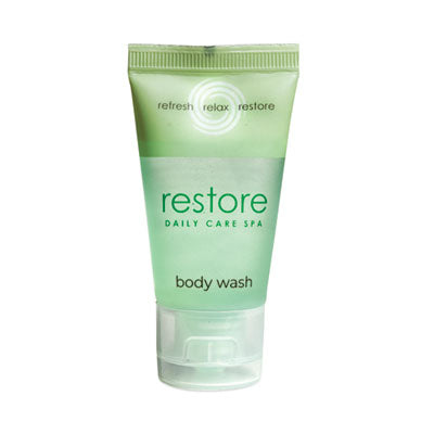 DIA00027 Restore Body Wash, Clean Scent, 1 oz, 288/Carton