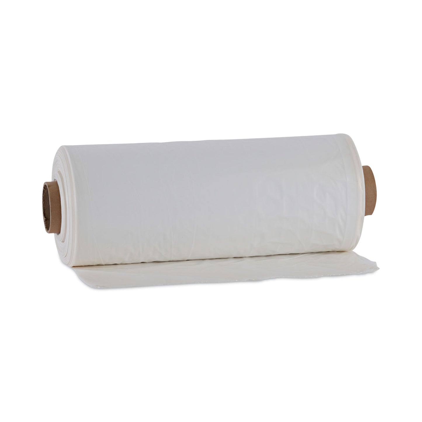BWKD38633CL Industrial Can Liner Rolls, 60 gal, 1.8 mil, 21" x 17" x 63", Clear, 75/Carton