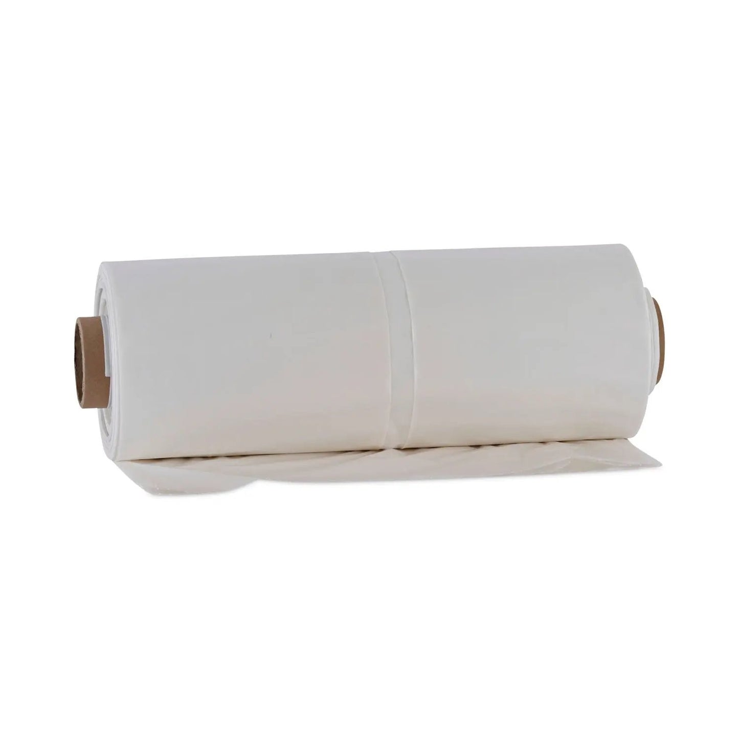 BWKD38634CL Industrial Can Liner Rolls, 60 gal, 2.7 mil, 21" x 17" x 63", Clear, 50/Carton Boardwalk