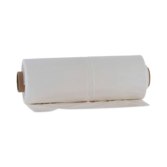 BWKD38634CL Industrial Can Liner Rolls, 60 gal, 2.7 mil, 21" x 17" x 63", Clear, 50/Carton