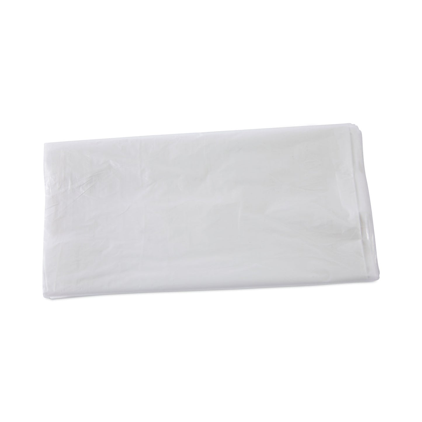 BWKH3860H High Density Industrial Can Liners Flat Pack, 60 gal, 13 mic, 38" x 60", Natural, Flat Pack, 200/Carton