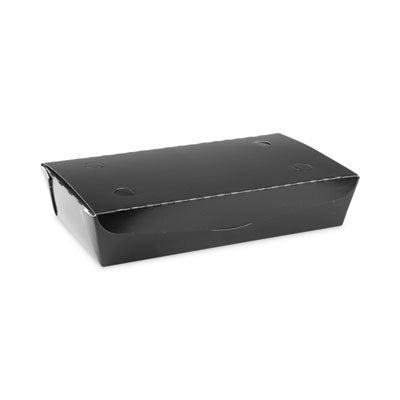 PCTNOB02B Earthchoice Onebox Paper Box, 55 Oz, 9 X 4.85 X 2, Black, 100/carton