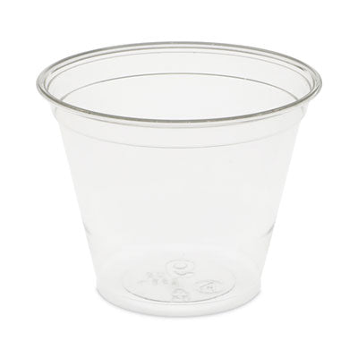 PCTYP9C Earthchoice Recycled Clear Plastic Cold Cups, 9 Oz, Clear, 975/carton
