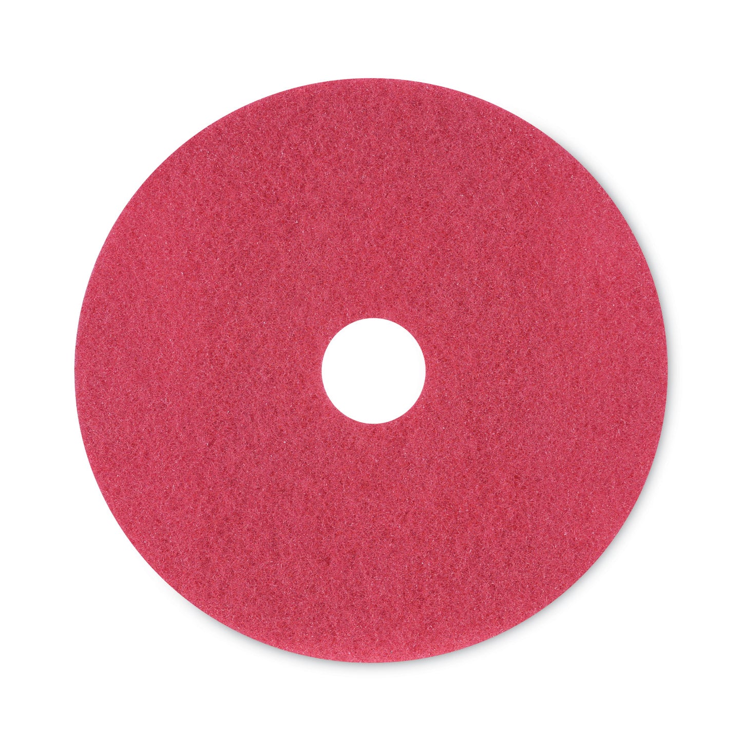 BWK4020RED Buffing Floor Pads, 20" Diameter, Red, 5/carton
