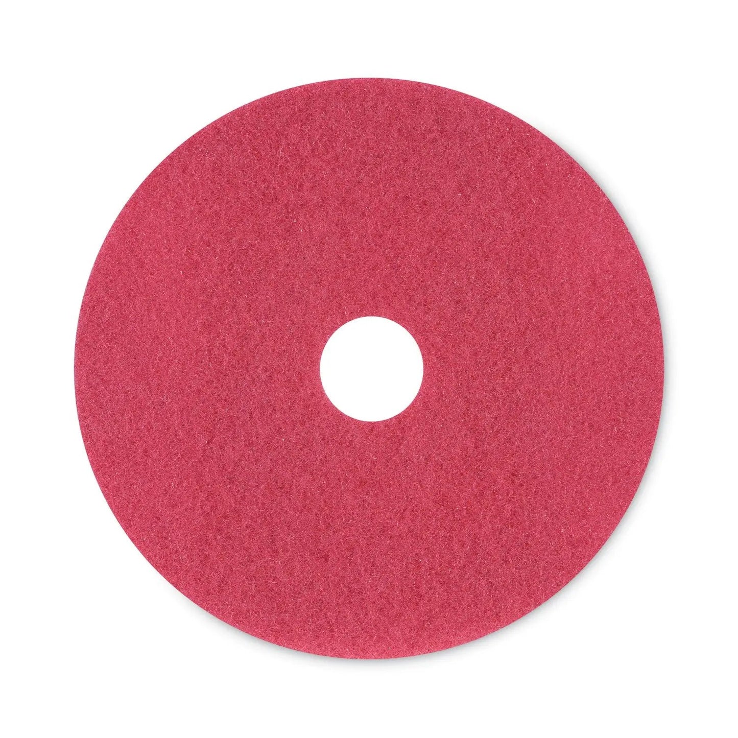 BWK4020RED Buffing Floor Pads, 20" Diameter, Red, 5/carton Boardwalk