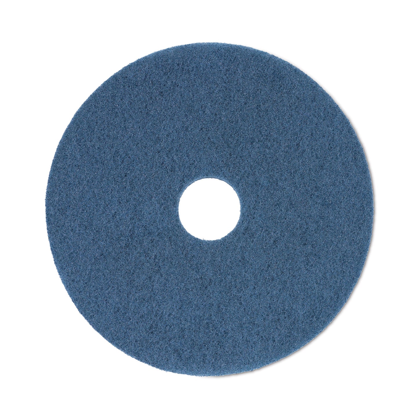 BWK4020BLU Scrubbing Floor Pads, 20" Diameter, Blue, 5/carton
