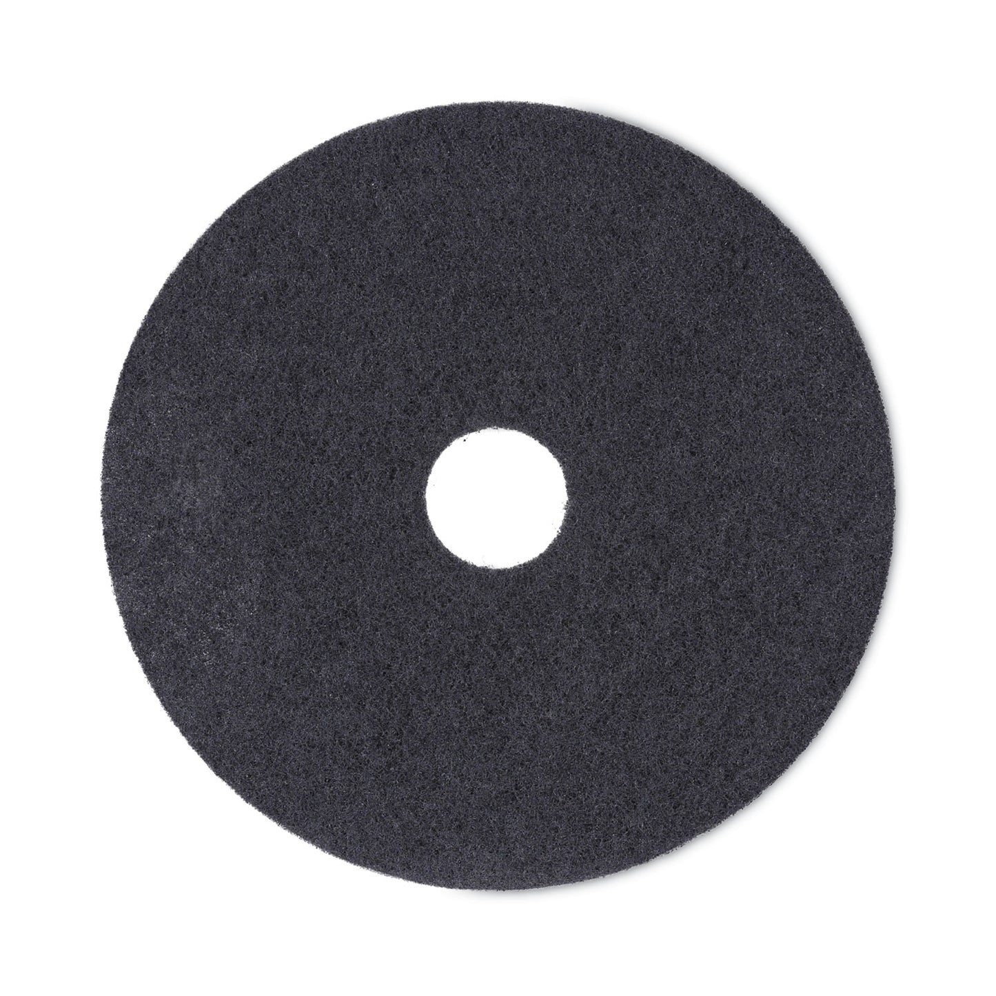 BWK4018BLA Stripping Floor Pads, 18" Diameter, Black, 5/carton Boardwalk