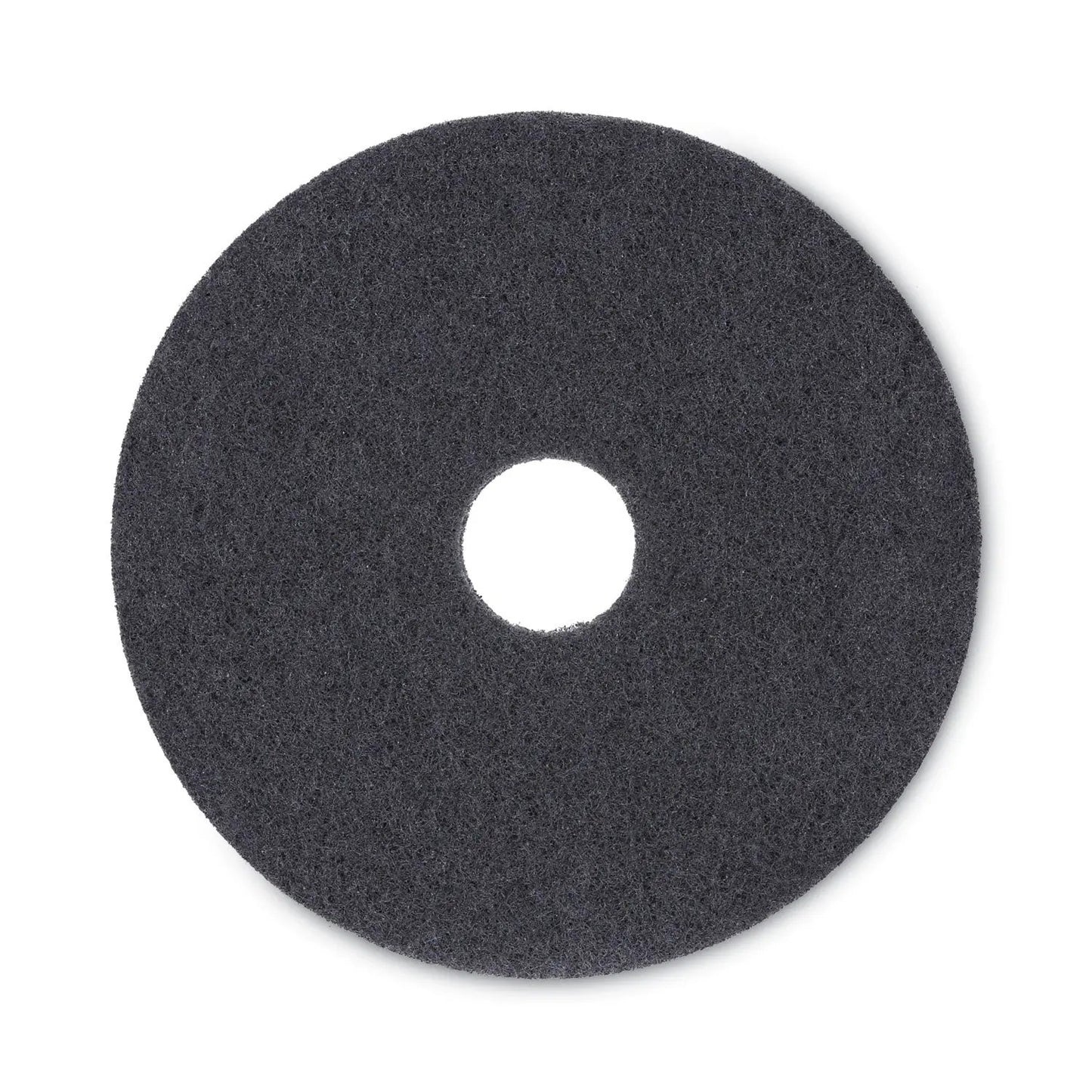 BWK4016BLA Stripping Floor Pads, 16" Diameter, Black, 5/carton Boardwalk