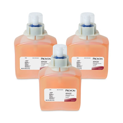 GOJ530403 Antimicrobial Skin Cleanser Refill, For FMX-12 Dispenser, Unscented, 1,200 mL, 3/Carton