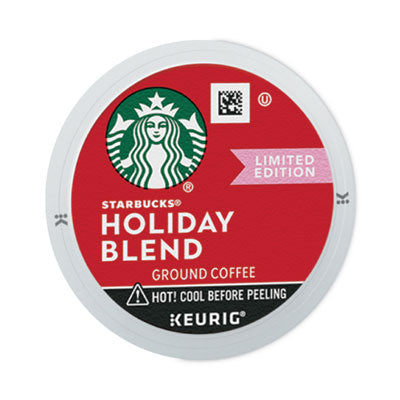 SBK12412029CT Holiday Blend Coffee, K-Cups, 22/Box, 4 Boxes/Carton