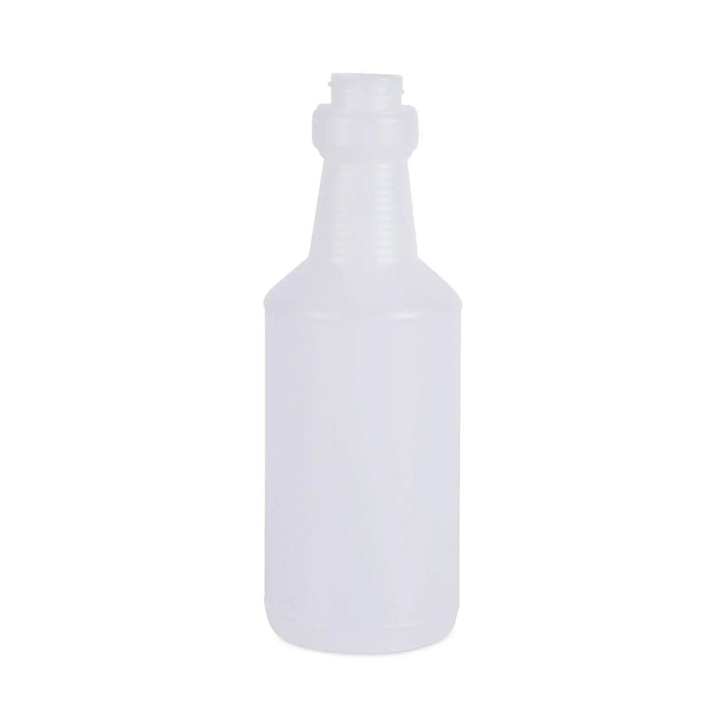 BWK00016 Easy-Grip Plastic Spray Bottle, 16 oz, Clear, 24/Carton Boardwalk