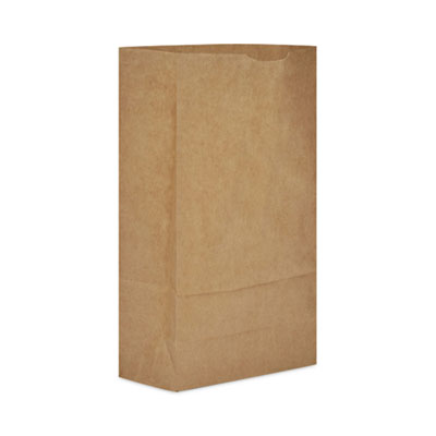 BAGGX6 Grocery Bag, 9.25" x 11.5" x 24.75", Kraft, 1,000/Bundle