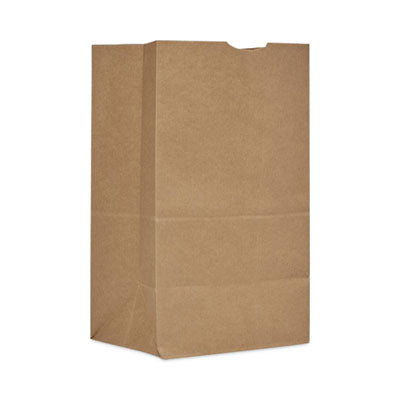 BAGGX2070S Grocery Bag, 12.5" x 14" x 17.5", Kraft, 500/Bundle