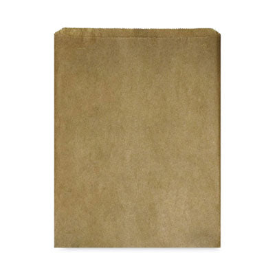BAGMK2257530125 Merchandise Bag, 23.5" x 4" x 34", Kraft, 125/Carton