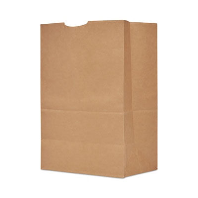 BAGSK1680 Grocery Bag, 19.5" x 12" x 17", Kraft, 400/Bundle