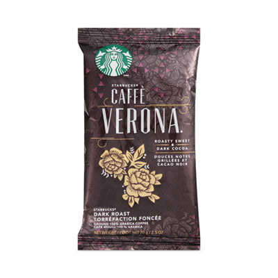 SBK11018192 Coffee, Caffe Verona, 2.5 Oz Packet, 18/box STARBUCKS COFFEE COMPANY