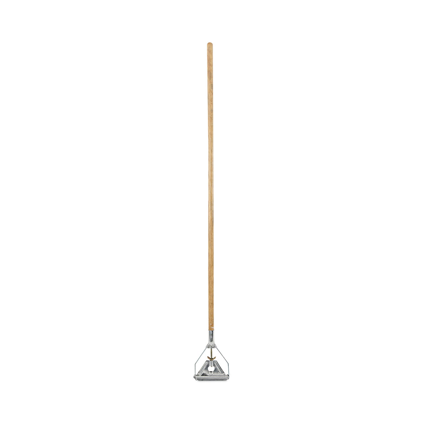 BWK601 Quick Change Metal Head Wooden Mop Handle, Junior, 0.88" dia x 54", Natural