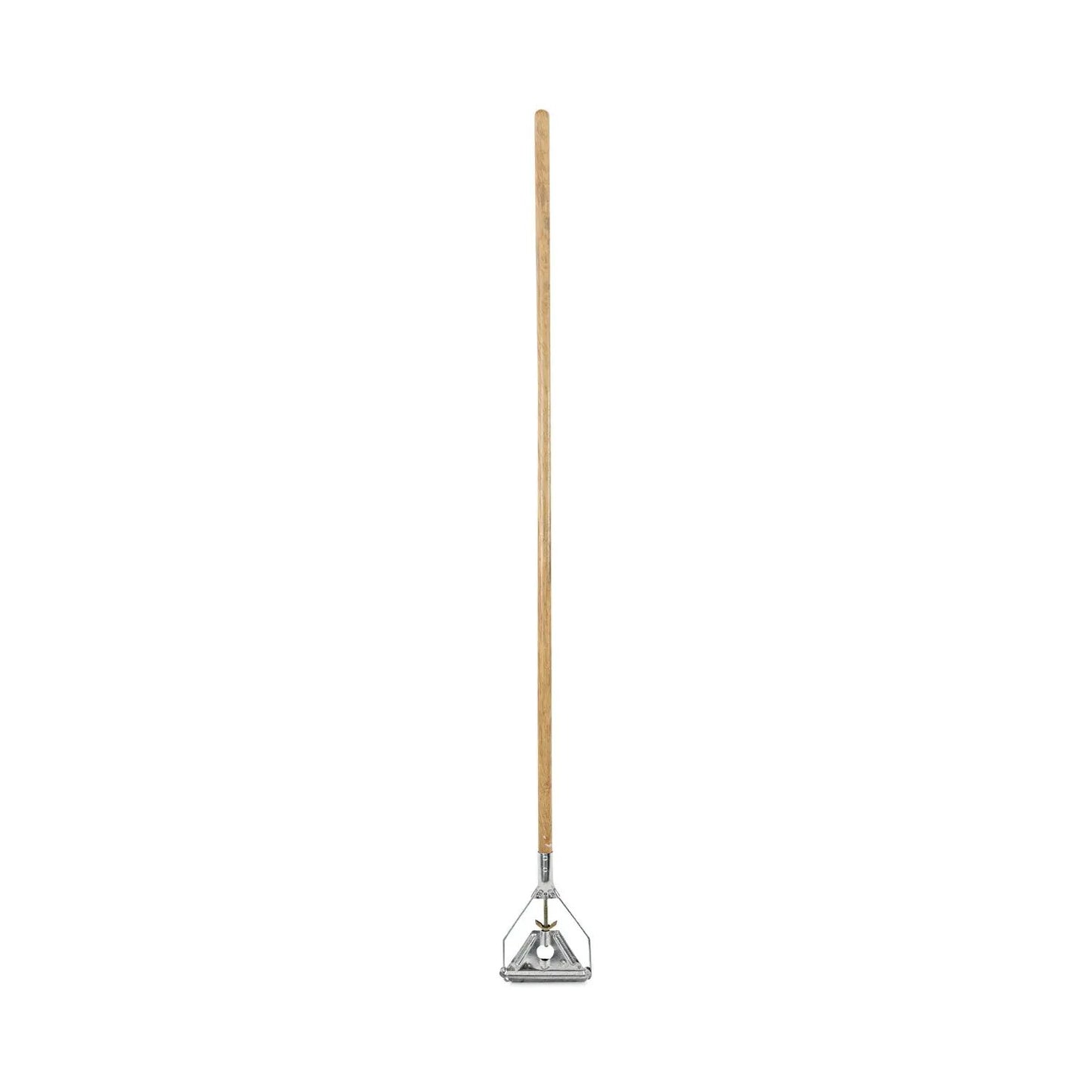 BWK601 Quick Change Metal Head Wooden Mop Handle, Junior, 0.88" dia x 54", Natural Boardwalk