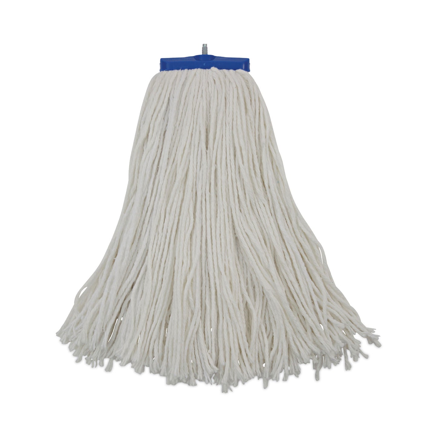 BWK716RCT Cut-End Lie-Flat Wet Mop Head, Rayon, 16 oz, White, 12/Carton