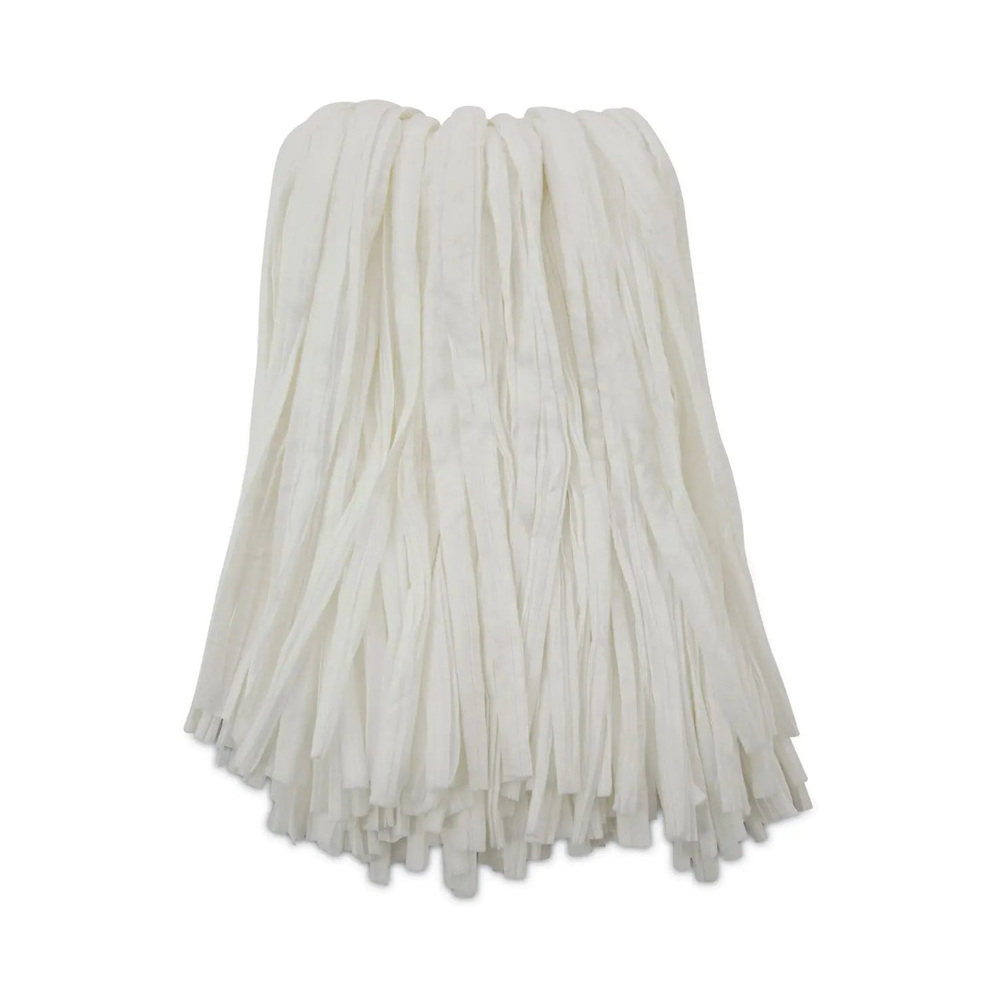 BWKBW2024 Nonwoven Cut End Edge Mop, Rayon/polyester, #24, White, 12/carton Boardwalk