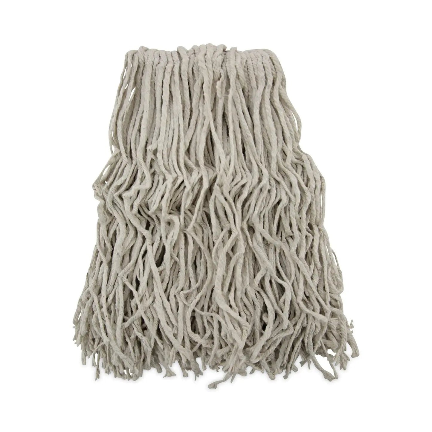 BWKCM02032S Cotton Mop Head, Cut-End, #32, White, 12/carton Boardwalk