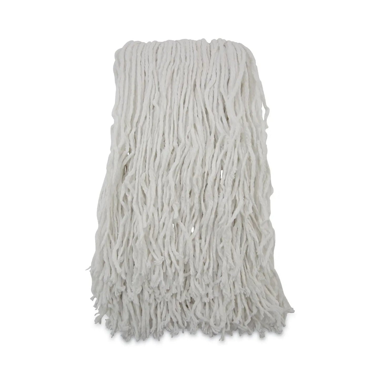 BWKRM03032S Cut-End Wet Mop Heads, Rayon, White, 12/Carton Boardwalk