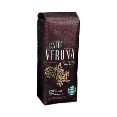 SBK11018131CT Coffee, Caffe Verona, 1 lb Bag, 6/Carton