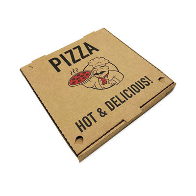 RMA661631253342 Pizza Boxes , 16 x 16 x 2, Brown, Paper, 50/Pack